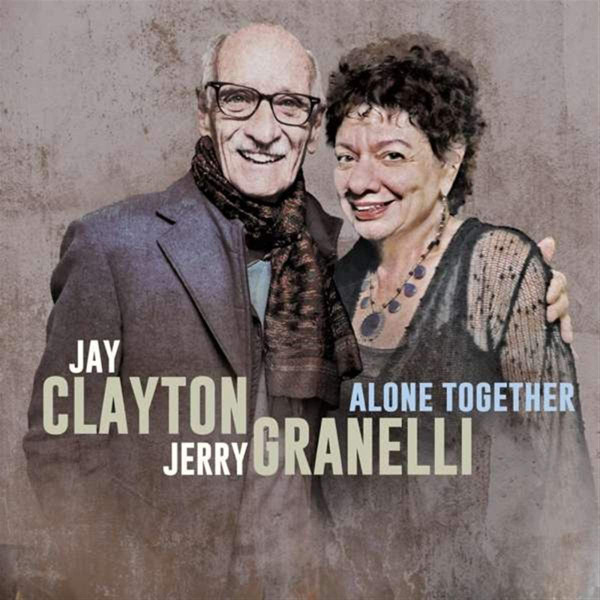 JAY CLAYTON - Jay Clayton, Jerry Granelli : Alone Together cover 
