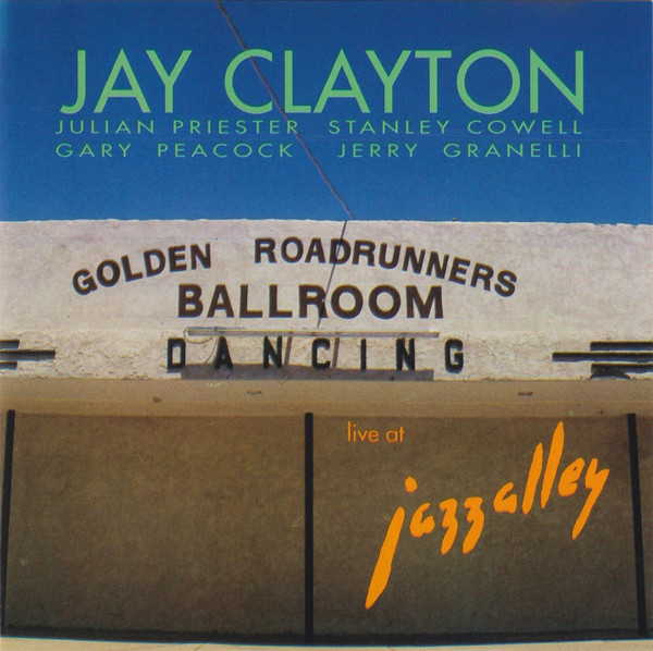JAY CLAYTON - Live At Jazz Alley cover 