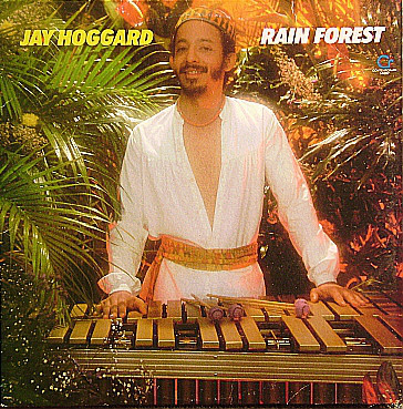 JAY HOGGARD - Rain Forest cover 