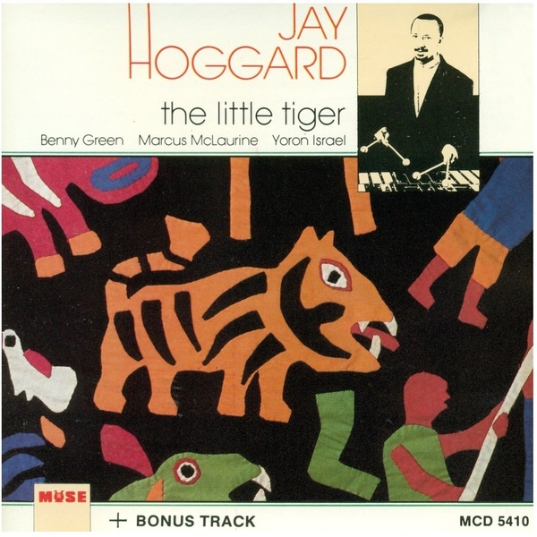 JAY HOGGARD - The Little Tiger cover 