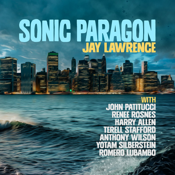 JAY LAWRENCE - Sonic Paragon cover 