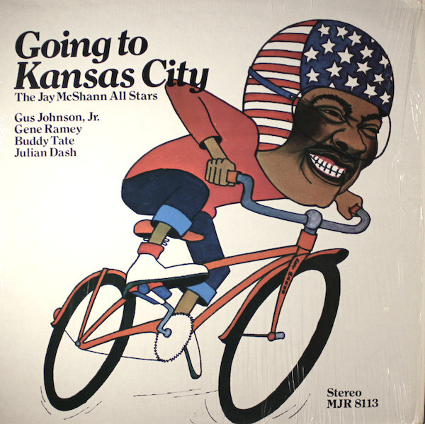 JAY MCSHANN - The Jay McShann All Stars ‎: Going To Kansas City cover 