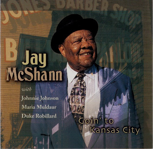 JAY MCSHANN - Goin' To Kansas City cover 
