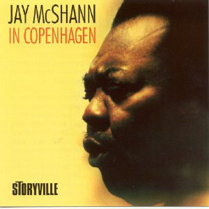 JAY MCSHANN - In Copenhagen cover 