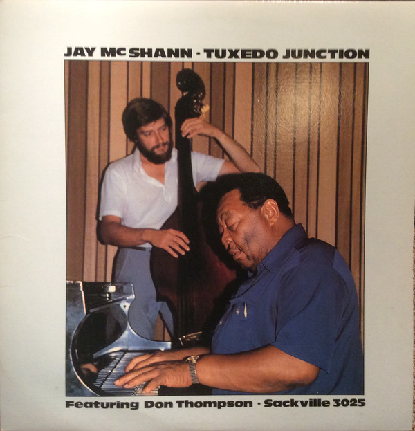 JAY MCSHANN - Jay McShann Featuring Don Thompson : Tuxedo Junction cover 