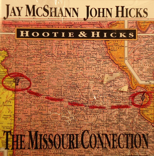 JAY MCSHANN - Jay McShann, John Hicks ‎: The Missouri Connection cover 