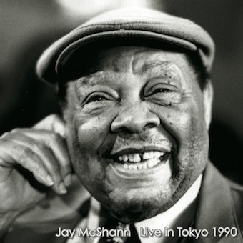 JAY MCSHANN - Live In Tokyo 1990 cover 