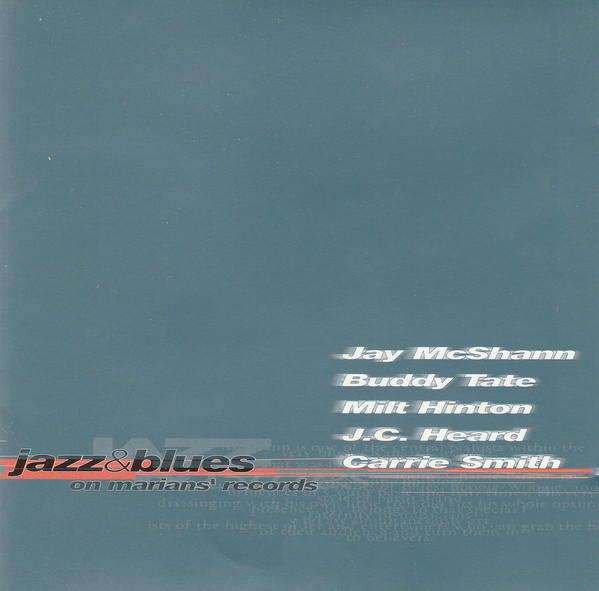 JAY MCSHANN - McShann/ Tate/ Hinton/ Heard/ Smith cover 