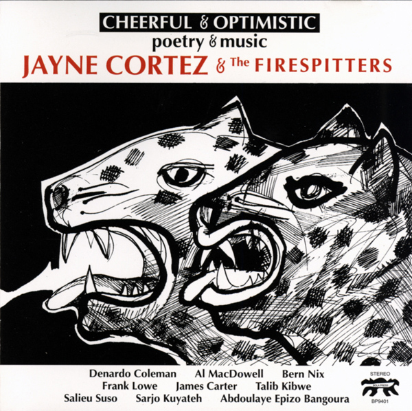 JAYNE CORTEZ - Cheerful & Optimistic cover 