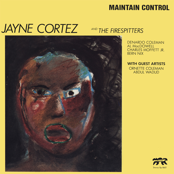JAYNE CORTEZ - Maintain Control cover 
