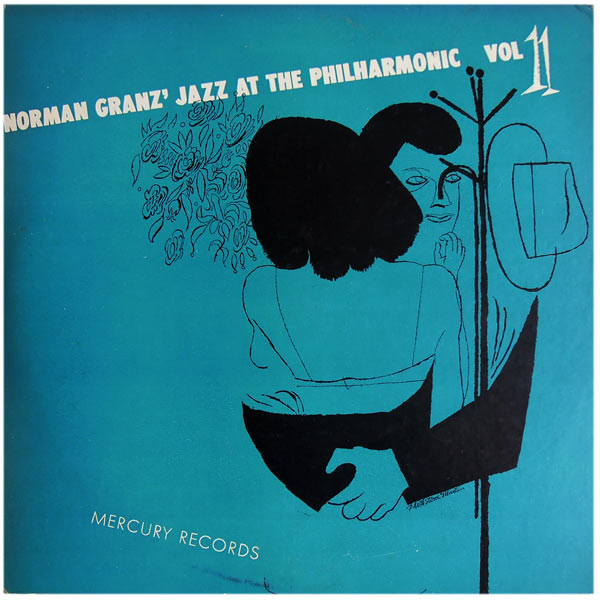 JAZZ AT THE PHILHARMONIC - Norman Granz' Jazz at the Philharmonic, Vol. 11 cover 