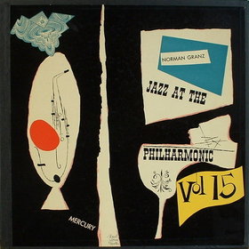 JAZZ AT THE PHILHARMONIC - Norman Granz' Jazz at the Philharmonic, Vol. 15 cover 
