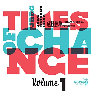 JAZZ BIGBAND GRAZ - Times of Change Vol.1 cover 