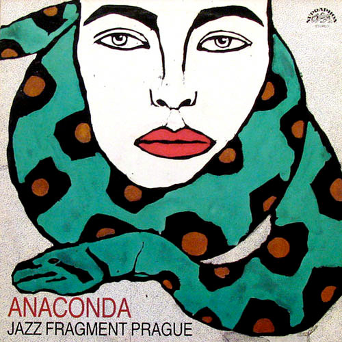 JAZZ FRAGMENT PRAGUE - Anaconda cover 