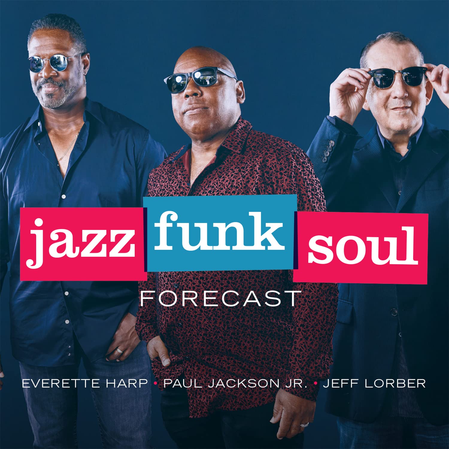 JAZZ FUNK SOUL - Forecast cover 