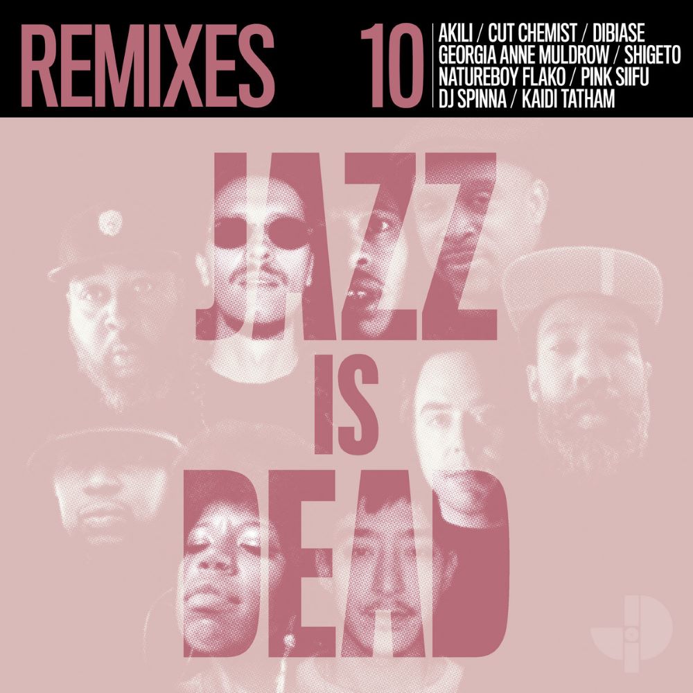 JAZZ IS DEAD (YOUNGE & MUHAMMAD) - Remixes JID010 cover 