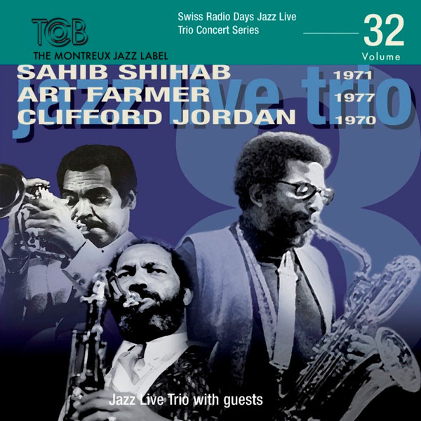 KLAUS KOENIG ‎/ JAZZ LIVE TRIO - Jazz Live Trio With Sahib Shihab, Art Farmer, Clifford Jordan ‎: Jazz Live Trio With Guests cover 