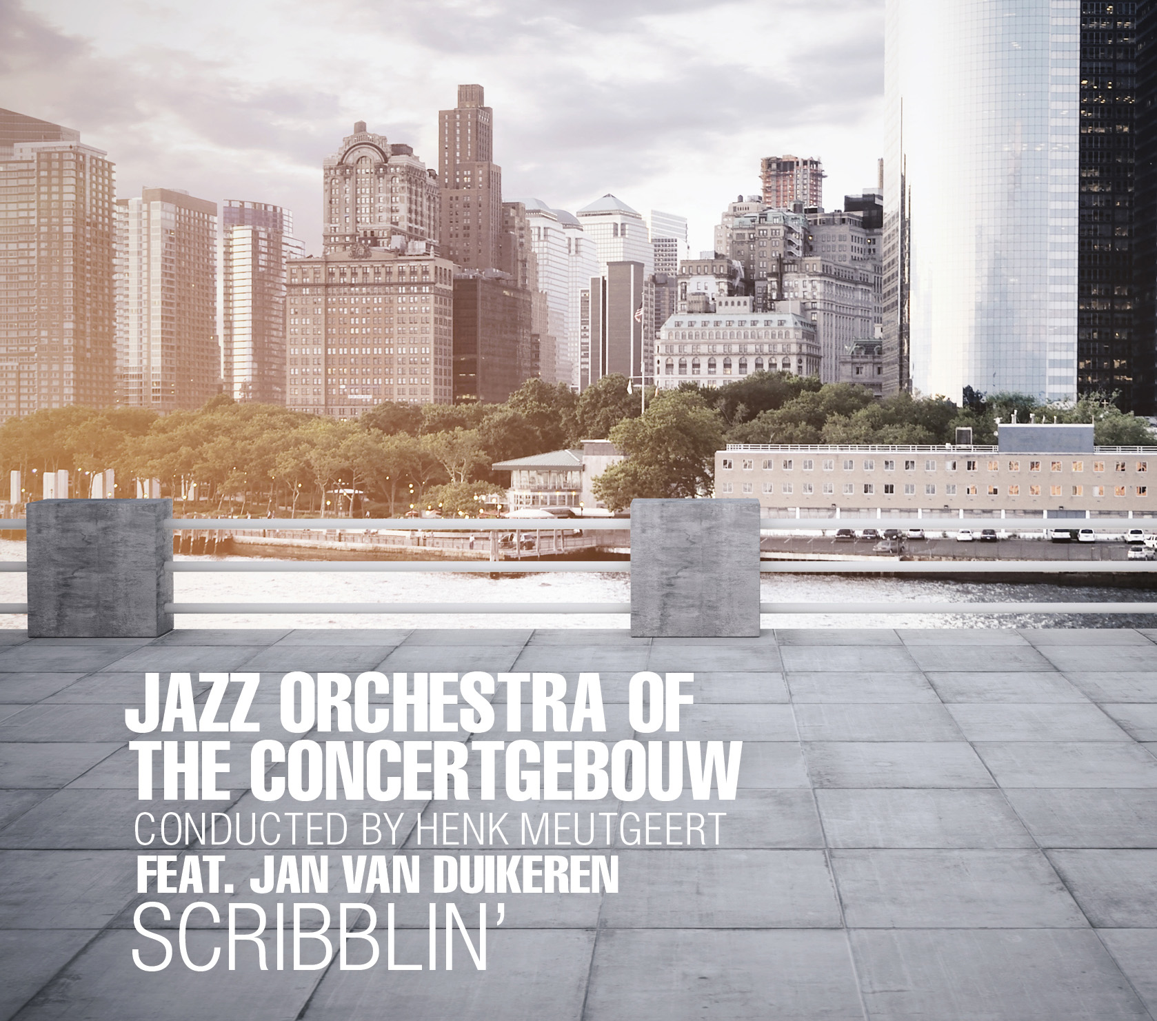 JAZZ ORCHESTRA OF THE CONCERTGEBOUW - Scribblin' cover 