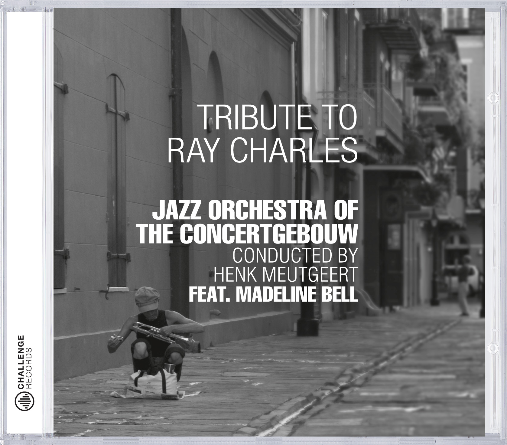 JAZZ ORCHESTRA OF THE CONCERTGEBOUW - Tribute To Ray Charles cover 
