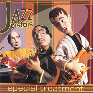 JAZZ PISTOLS - Special Treatment cover 