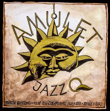 JAZZ Q PRAHA /JAZZ Q - Amulet cover 