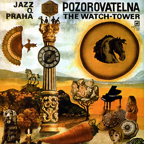 JAZZ Q PRAHA /JAZZ Q - Pozorovatelna cover 