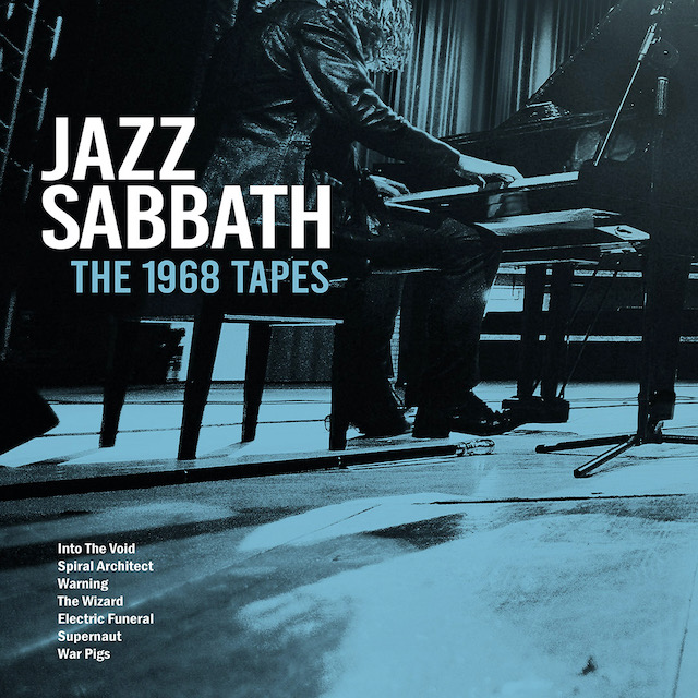 JAZZ SABBATH - The 1968 Tapes cover 