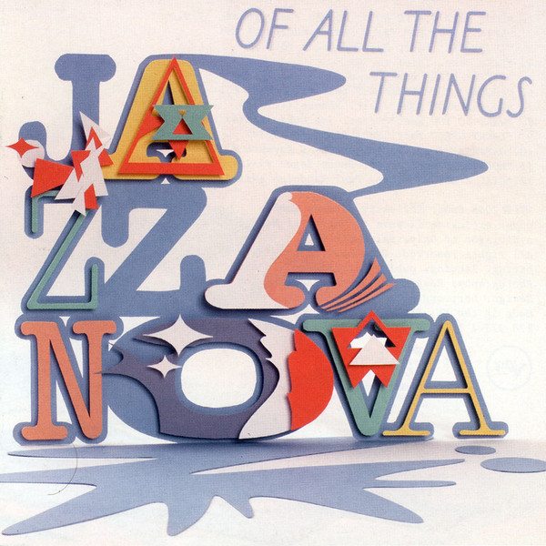 JAZZANOVA - Of All The Things cover 