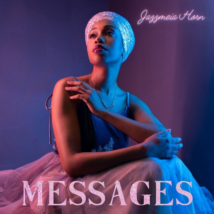 JAZZMEIA HORN - Messages cover 