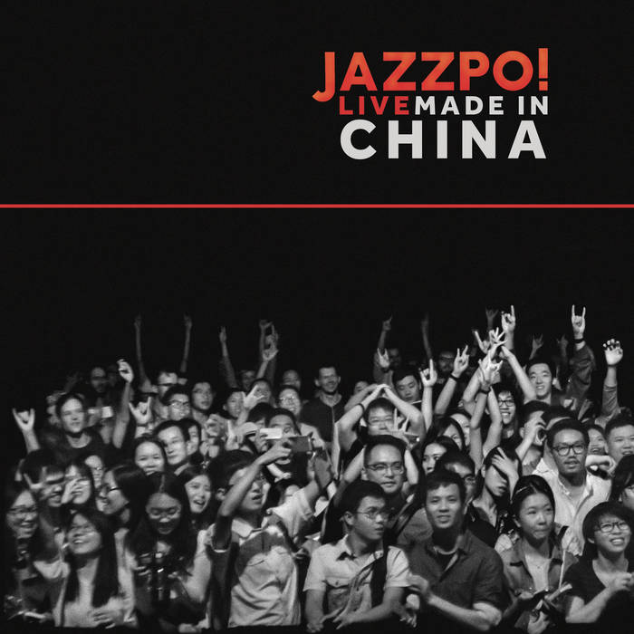 JAZZPOSPOLITA - Made in China cover 