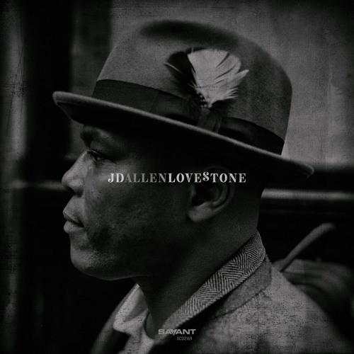J.D. ALLEN - Love Stone cover 