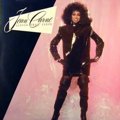 JEAN CARN - Closer Than Close cover 