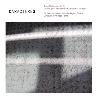 JEAN-CHRISTOPHE CHOLET - Caractères cover 