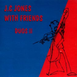 JEAN CLAUDE JONES - JC Jones with Friends Duos II cover 