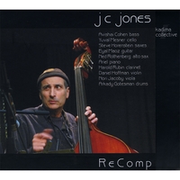 JEAN CLAUDE JONES - ReComp cover 