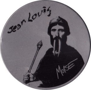 JEAN LOUIS - Morse cover 