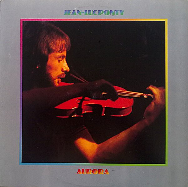 JEAN-LUC PONTY - Aurora cover 