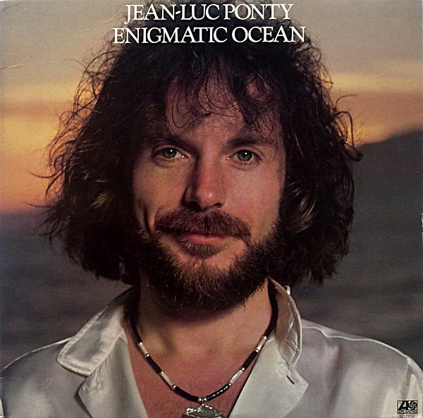 JEAN-LUC PONTY - Enigmatic Ocean cover 