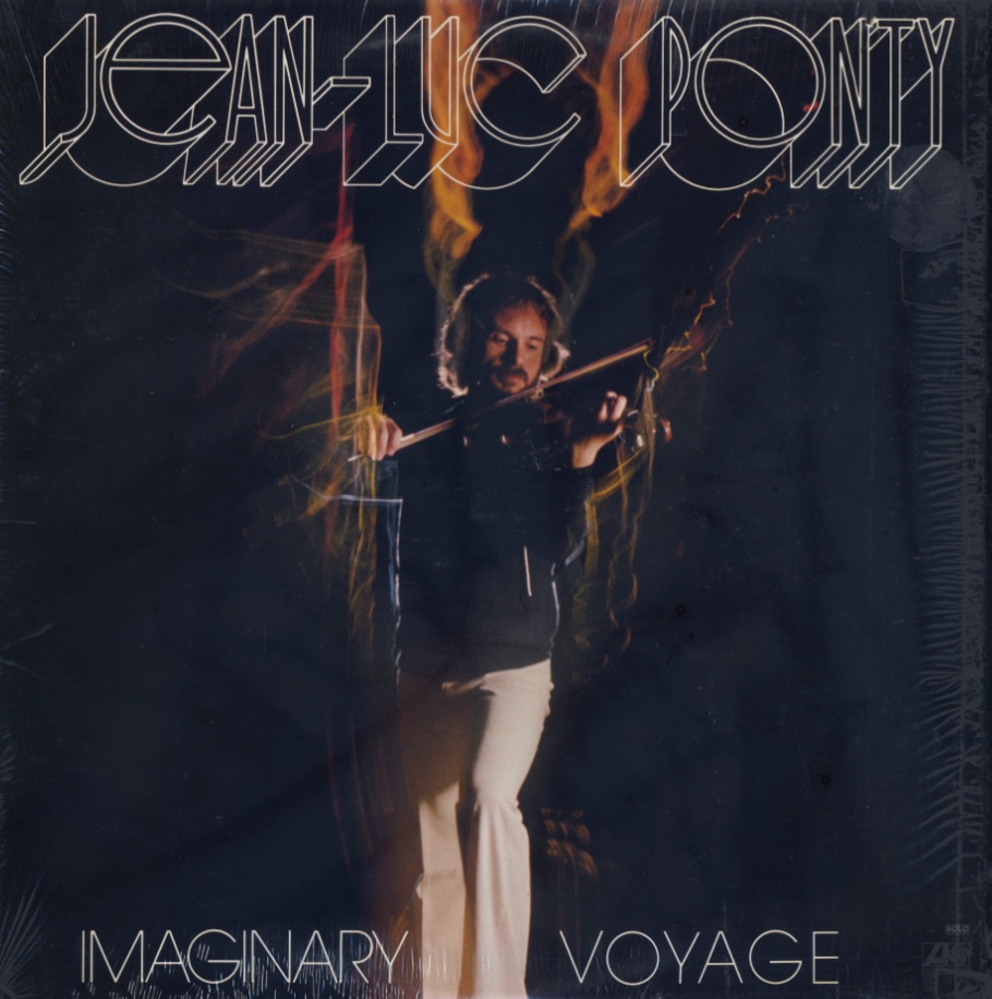 JEAN-LUC PONTY - Imaginary Voyage cover 