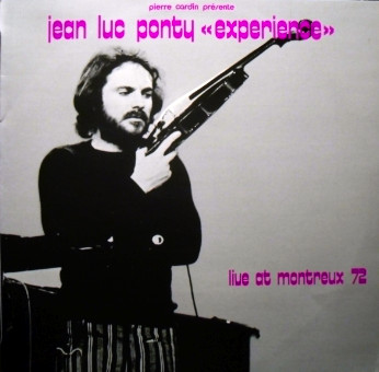 JEAN-LUC PONTY - Live In Montreux 72 (aka Sonata Erotica) cover 