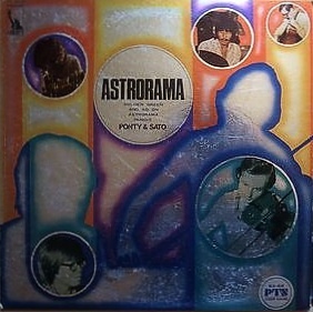 JEAN-LUC PONTY - Ponty & Sato: Astrorama (with Masahiko Sato) cover 