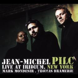 JEAN-MICHEL PILC - Live at Iridium, New York cover 