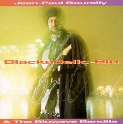 JEAN-PAUL BOURELLY - Blackadelic-Blu cover 