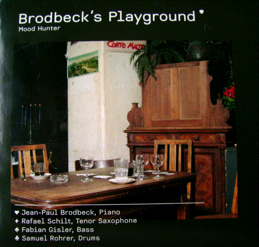 JEAN-PAUL BRODBECK - Brodbeck's Playground: Mood Hunter cover 