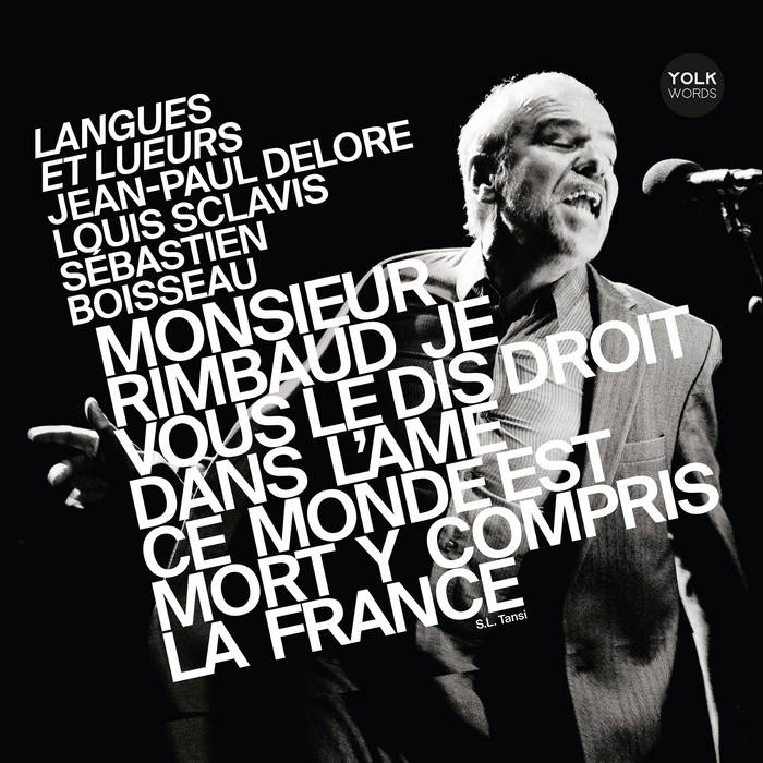 JEAN-PAUL DELORE - Jean-Paul Delore, Louis Sclavis, Sbastien Boisseau : Langues et Lueurs cover 