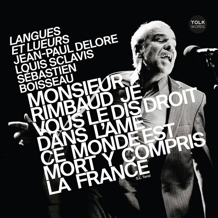 JEAN-PAUL DELORE - Jean-Paul Delore, Louis Sclavis, Sébastien Boisseau : Langues et Lueurs cover 