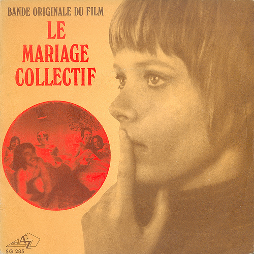 JEAN-PIERRE MIROUZE - Le Mariage Collectif (Bande Originale Du Film) cover 