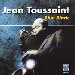 JEAN TOUSSAINT - Blue Black cover 