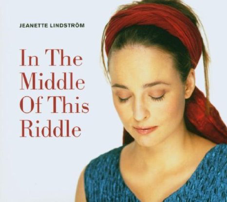 JEANETTE LINDSTROM - In The Middle Of This Riddle cover 