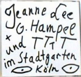 JEANNE LEE - Im Stadtgarten Köln cover 